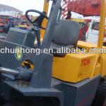 used tcm forklift 5t, 5t forklift, origin from japan-