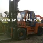 Japanese used machines TCM forklifts10T on sale-