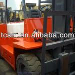 Japanese used machines TCM forklifts 6T on sale-