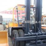 used forklift,TCM forklift 15t FD150, origin from japan-