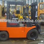 exporting used machines TCM forklifts 3T