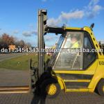 H60D D3183 Linde Diesel Pallet Forklift Truck