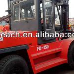 used toyota forklift 15 t