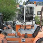 8.000 kg SMV SL4ECA from 2001 - Container handling D3282 -
