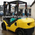 used komastu fork lift