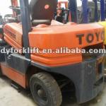 used Toyota forklift
