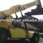 used Hyster stacker-
