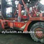 used CVS container stacker-