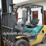 used Komastu forklift-