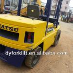 japan made used forklift-