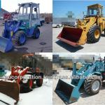 Japanese used wheel loader for sale with a wide variety models