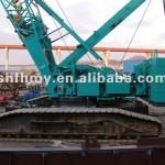 used kobelCo 400T crawler crane