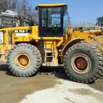 2007Year Jun Hyundai Wheel Loader HL760-7 Model