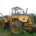 China brand used Lingong wheel loader ZL50F