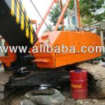 USED CRANES, CRAWLER, LATTICE PILLING, DRILL RIG