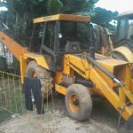 JCB 3D Loader Excavator