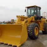 used front loader wheel loader 966G, original from USA