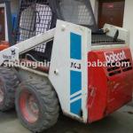 used Skid Steer Loader Bobcat 743, mini Loader