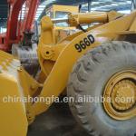 second hand Catpillar 966D wheel loader for sale