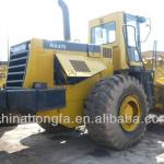 used Komatsu WA470 loader low price for sale, japanese wheel loader