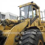 second hand Catpillar 966F1 wheel loader for sale,second hand wheel loader