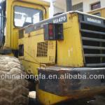 USED SKID STEER WA470 LOADER low price for sale