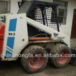 used Bobcat 743 wheel loader for sale