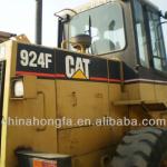 used Catpillar 924F wheel loader