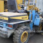 second hand Komatsu WA30E loader