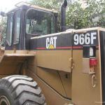 used caterpillar 966f, 966f wheel loader, original cat loader