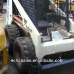 Used Bobcat wheel loader 743, original from American