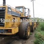 Good quality used komatsu wa600 wheel loader for sell