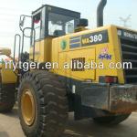 Good quality used komatsu wheel loader for sell