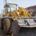 Komatsu used komatsu wheel loader WA420, origin from japan