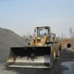 Working used loader SEM 652B Loader for sale