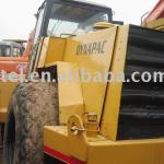 used mini tire roller road roller dynapac CA25D