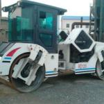 Low price CCMG RD120 used road roller, made in China