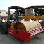 used road roller, Dynapac CA25D roller,road roller