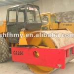 used road roller, Dynapac CA25D roller, year 2000 road roller-