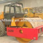 used road roller, Dynapac CA25D roller, year 2000 road roller