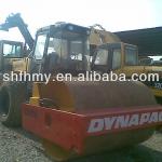 used road roller, Dynapac CA25D roller, year 2000 road roller