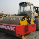 secondhand dynapac road roller pad foot roller used compactor-