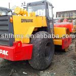 secondhand dynapac road roller pad foot roller used compactor