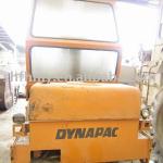 used CC21 steel wheel roller