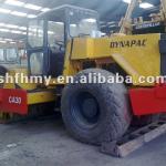 vibratory road roller dynapac CA30, used road roller, used roller-