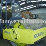 used Bomag road roller 217
