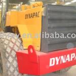 used small vibratory roller