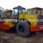 Dynapac CA25D used road roller 6T capacity