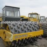 Used Road rollers Bomag BW213, with pad foot, Bomag Rollers