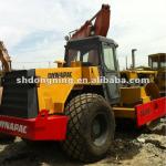 Used Road rollers Dynapac CA30D, With padfoot